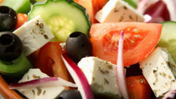 Ik ben gek op salade’s en de Griekse keuken, vooral met dit heerlijke weer!🌞